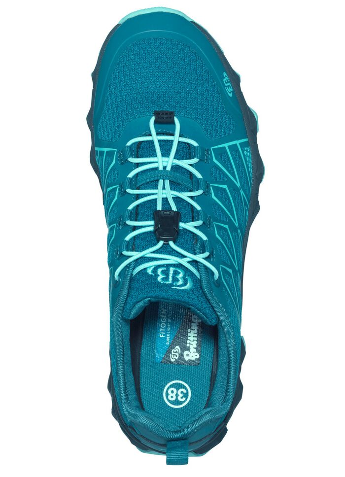 Sneaker mit Schnellschn&uuml;rsystem 