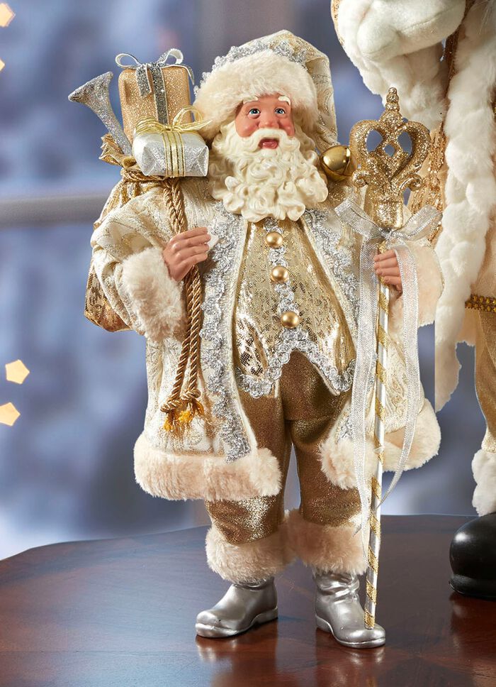 Handgefertigter Weihnachtsmann 