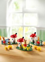 Oster-Deko, 3er-Set, aus Holz 