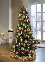 Festlicher Christbaumschmuck CHAMPAGNER