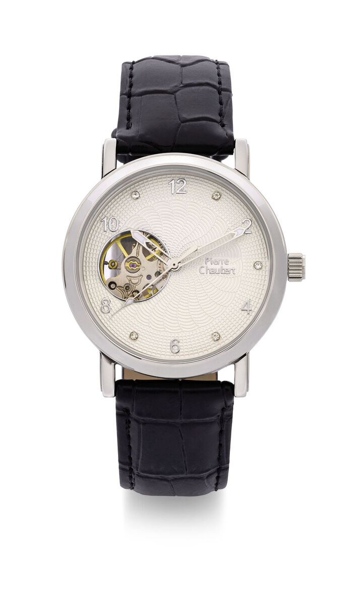 "Pierre Chaubert" Automatik-Herrenuhr 