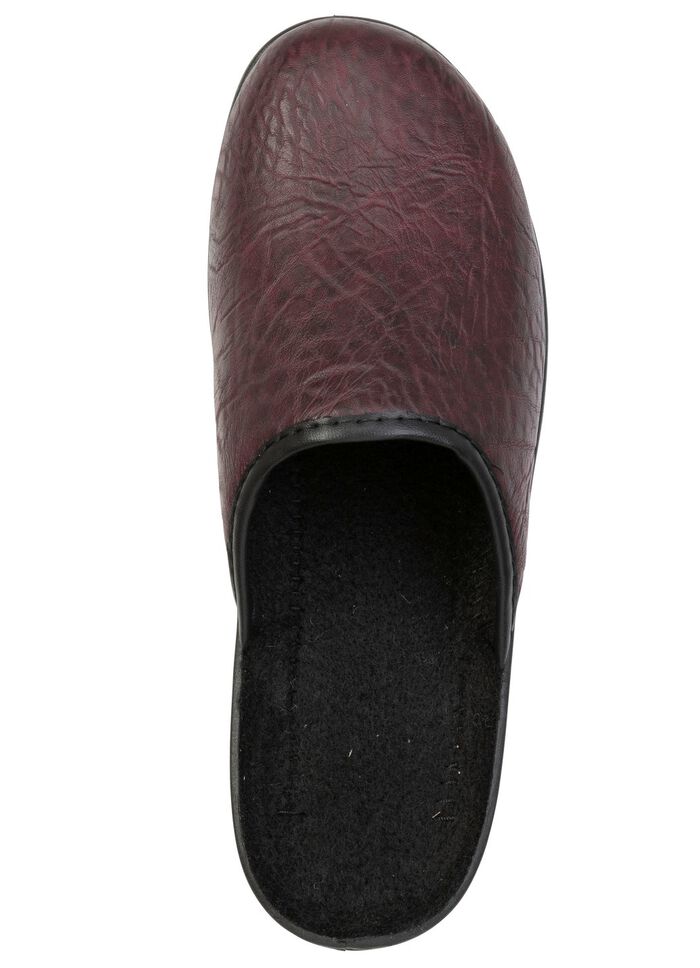 Klassische Damen-Hausschuhe, mit Textilfutter CHIANTI