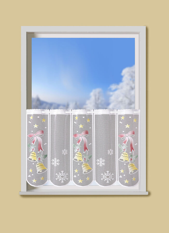 Kurzstore Glöckchen mit Stangendurchzug BUNT