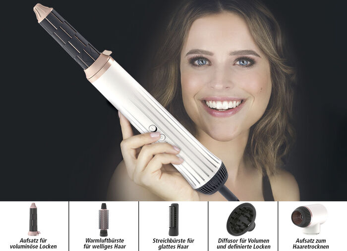 My Beauty Styler für Ihren neuen Look – wie frisch vom Friseur 