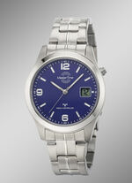 Funk-Herrenuhr mit Titanarmband 