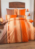 Florella Bettwäsche-Garnitur aus Flausch-Biber TERRA