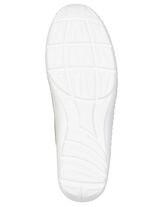 Waldl&auml;ufer, bequeme Damen-Slipper, Weite H, mit herausnehmbarem Fu&szlig;bett CHAMPAGNER