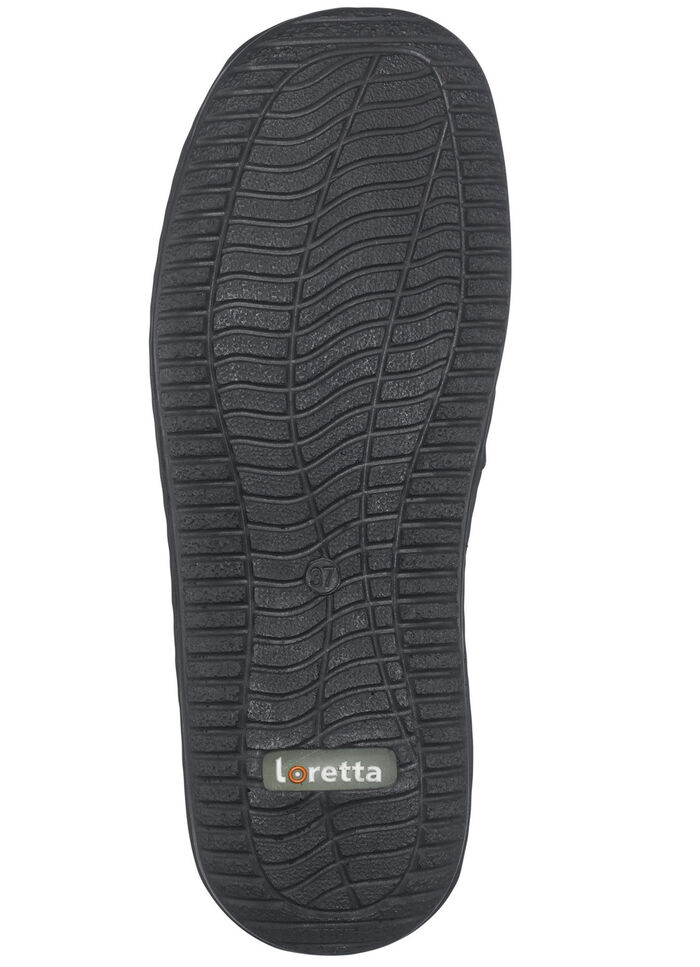 Schnürschuh aus Nappaleder mit Knitter-Struktur SCHWARZ