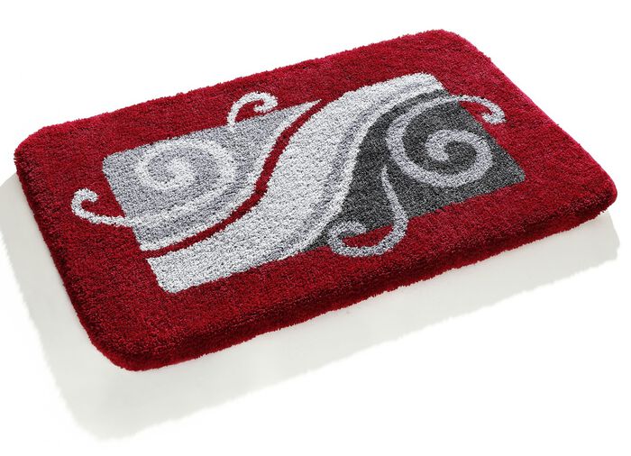 Badgarnitur mit 20 mm Florh&ouml;he von Grund 