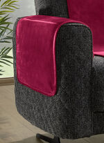 Wohnaccessoires mit Anti-Rutsch-Beschichtung ROT