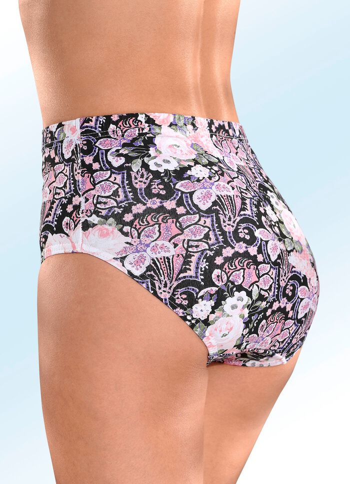 F&uuml;nferpack Slips mit Dehnbund 