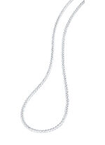 Zopf-Halskette mit Karabiner 