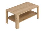 Couchtisch mit gro&szlig;er Ablagefl&auml;che BUCHE
