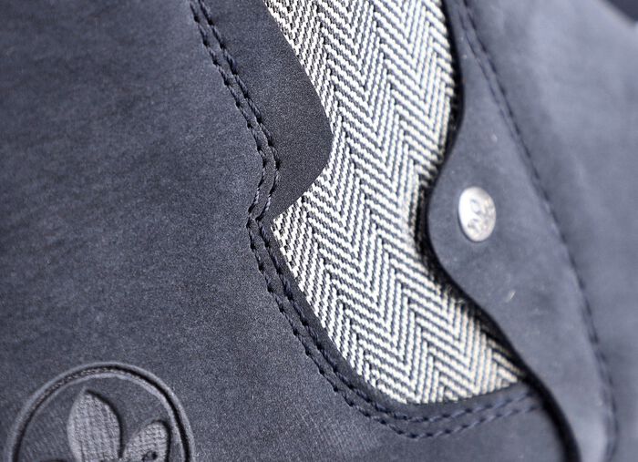 Rieker, modische Damen-Boots, Weite G, mit Rei&szlig;verschluss 