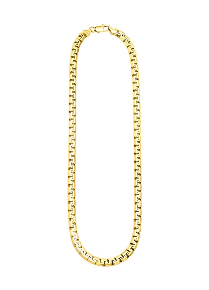 Vergoldete Veneziaketten-Garnitur 