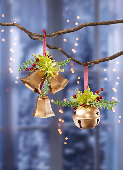 Weihnachtliche Aufhänger, 2er-Set 