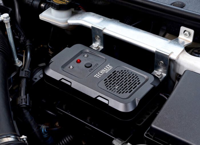 Mobiler Marderschreck 