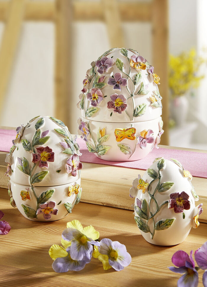 Dekorations-Accessoires aus der Fitz & Floyd-Kollektion BUNT