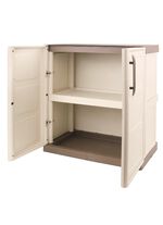 Stabile Gartenschränke BEIGE