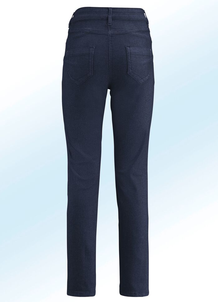 Bauchweg-Jeans MARINE
