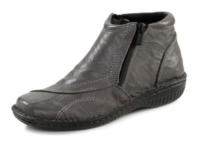 ELENA EDEN, klassische Damen-Boots, mit herausnehmbarem Fußbett 