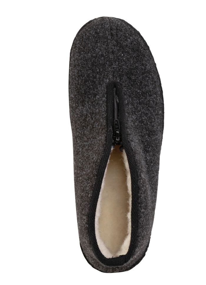 Textil-Stiefelette mit praktischem Rei&szlig;verschluss 