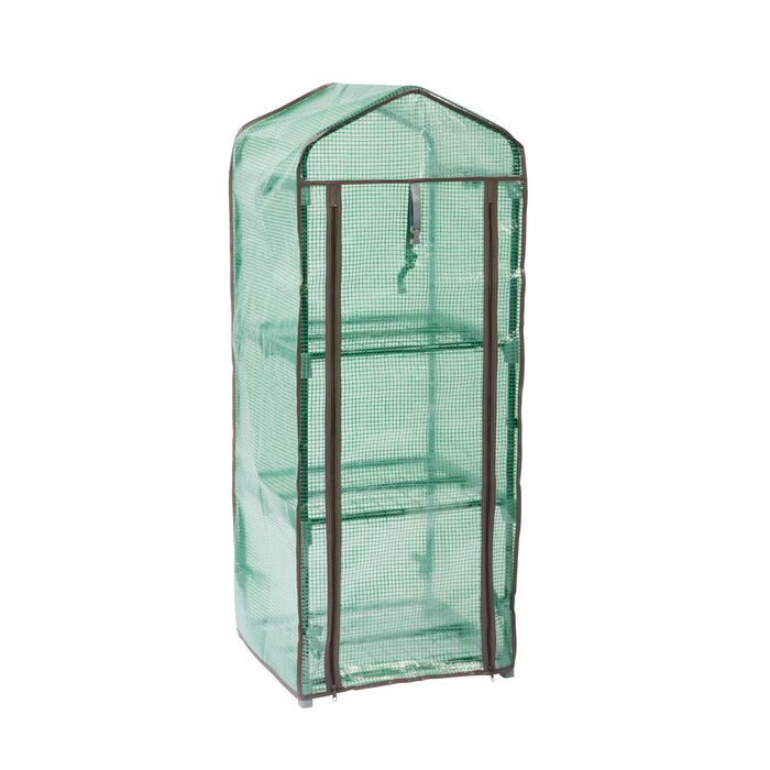 Gew&auml;chshaus "GroZone" mit stabilem Stahlrahmen 