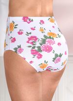 Viererpack Slips mit Gummizug im Bund 