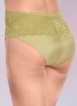 Triumph-Amourette Slip mit h&uuml;bscher Elastikspitze 
