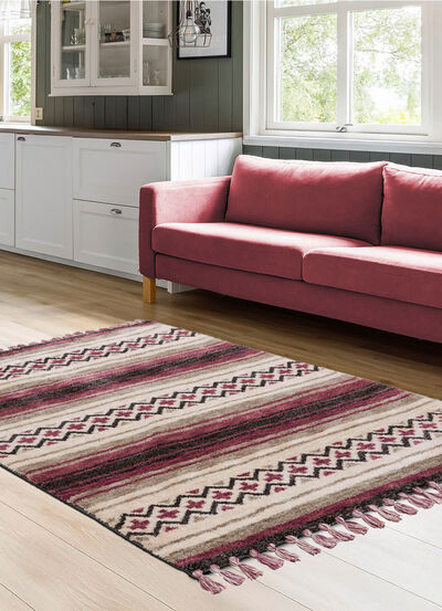 Handgetufteten Teppich von Gino Falcone 