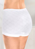 Viererpack Schl&uuml;pfer mit Jacquar-Dessin 