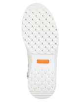 Schn&uuml;r-Bootie aus echtem Lammfell 