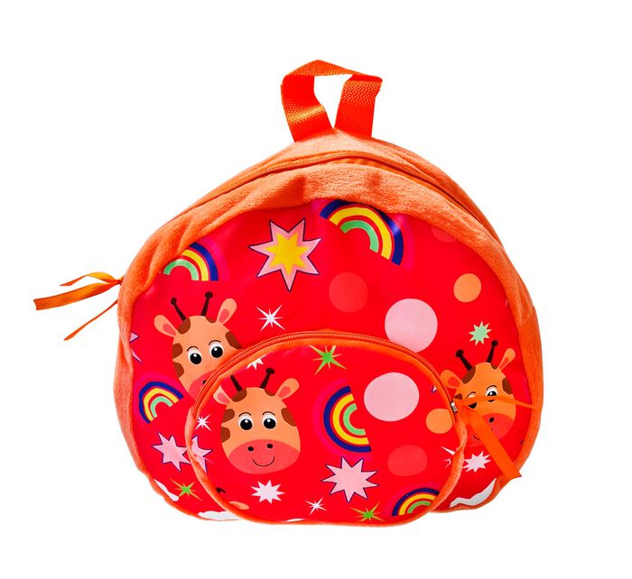 Kuschelrucksack 3in1 BUNT