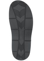 Gemini, klassische Herren-Sandalen, mit Klettverschluss SCHWARZ