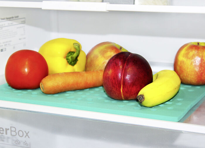 K&uuml;hlschrank-Unterlage  2er-Set 