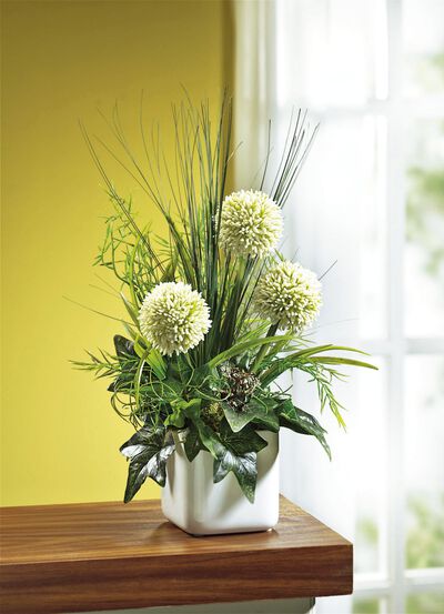 Allium-Gesteck 