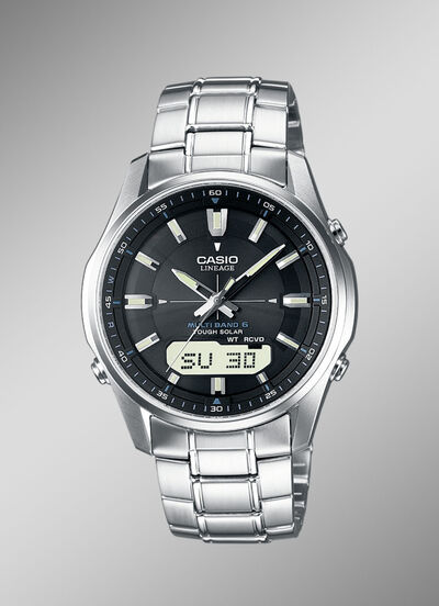 Casio Funk-Solar-Herrenuhr 