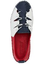 Gemini Slipper mit Knitter-Struktur 