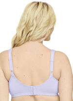  Glamorise Stütz-BH mit Stickereispitze FLIEDER