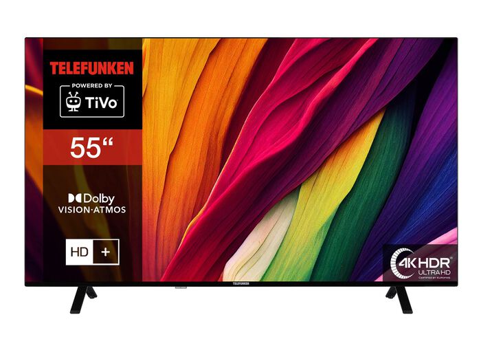 Telefunken XUTO750S 4K-UHD LED Fernseher 