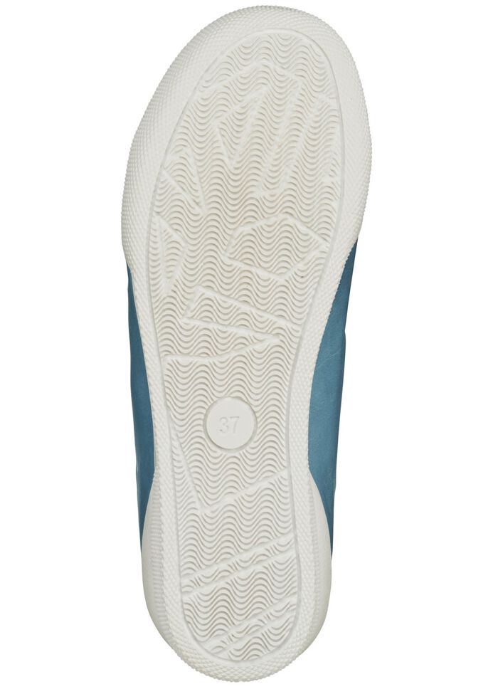 Andrea Conti Slipper mit praktischem Rei&szlig;verschluss BLEU