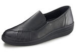 Slipper mit Wechselfußbett SCHWARZ