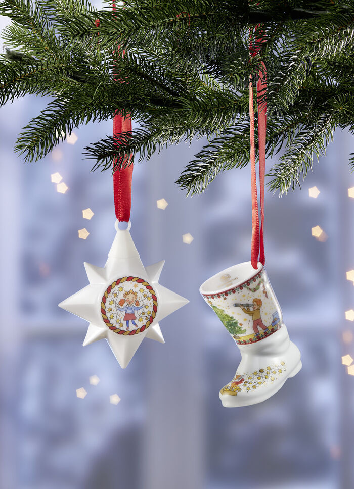 Reizendes 2er-Set Mini-Aufhänger 