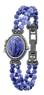 Quartz-Damenuhr mit Schmuckbandgeh&auml;use 