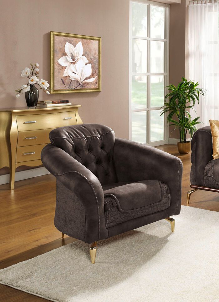 Prachtvollen Polsterm&ouml;bel mit komfortabler Nosagfederung 