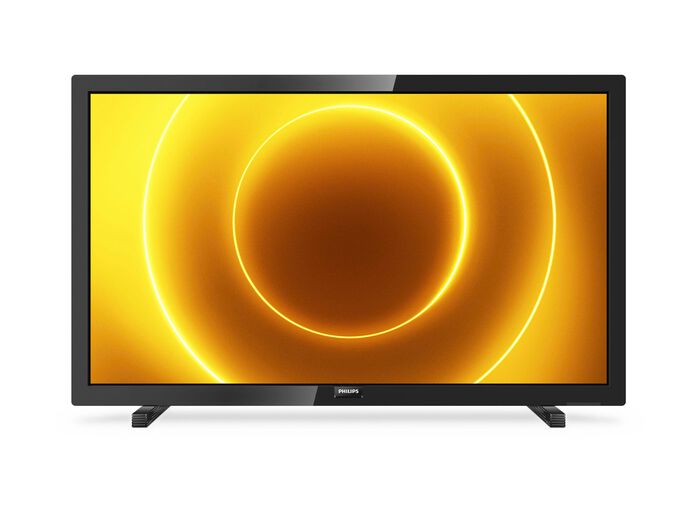 Philips Full-HD-LED-Fernseher mit Pixel Plus HD SCHWARZ