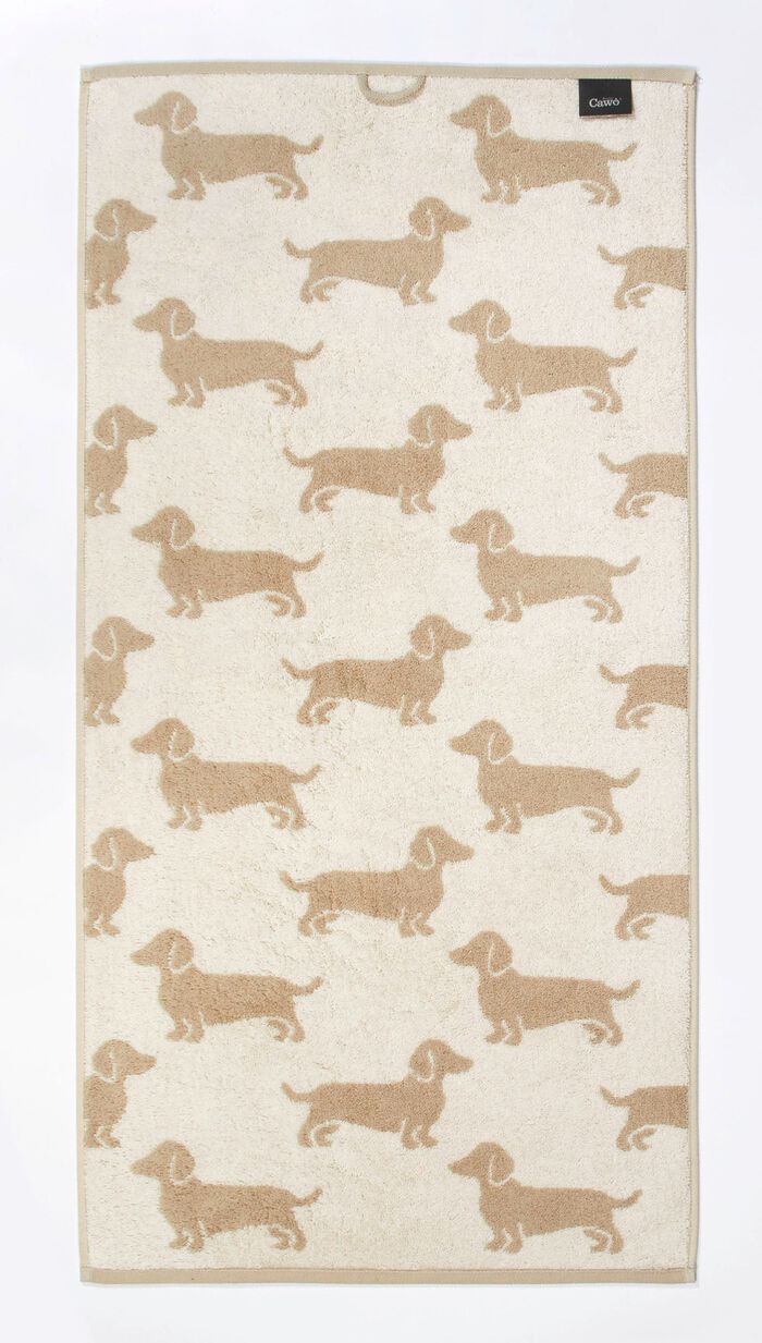 Frottier-Serie in saugstarker, weicher Baumwollqualit&auml;t BEIGE