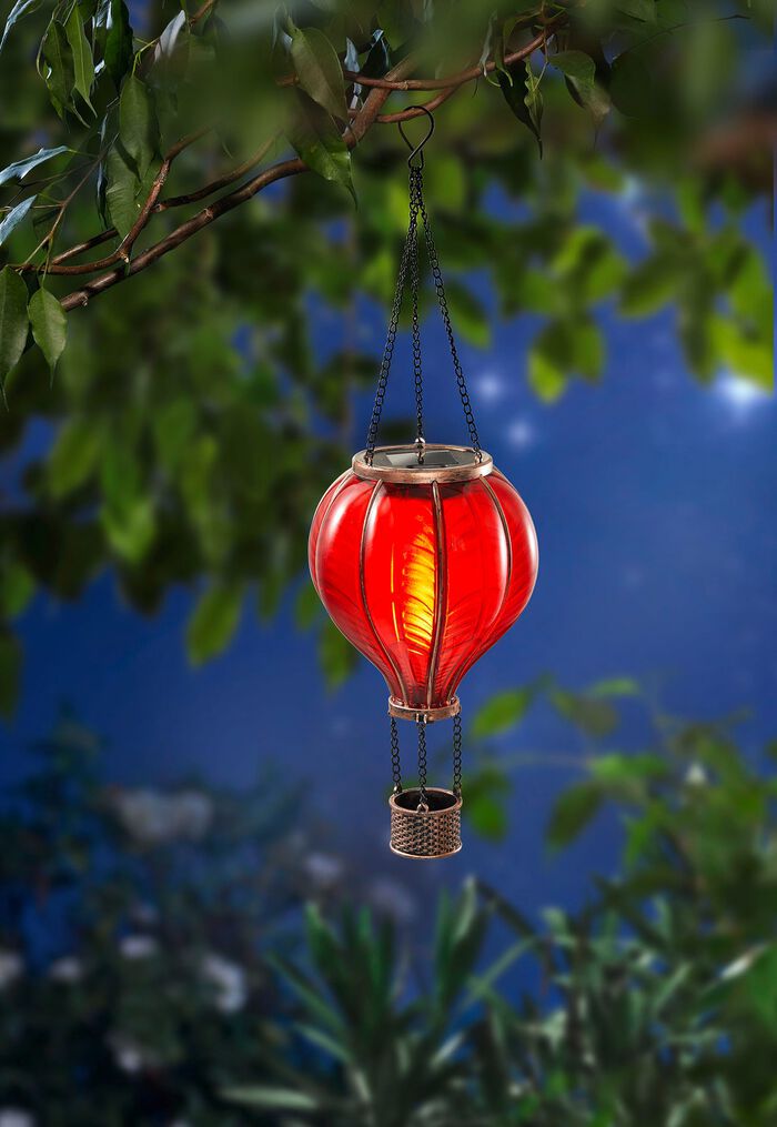 Solar-Hei&szlig;luftballon mit Flackereffekt 