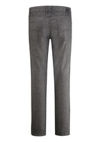 "Redpoint"-Hose in Wolloptik in 3 Farben DUNKELGRAU MELIERT