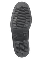 Stiefelette mit zwei Seitenreißverschlüsse SCHWARZ